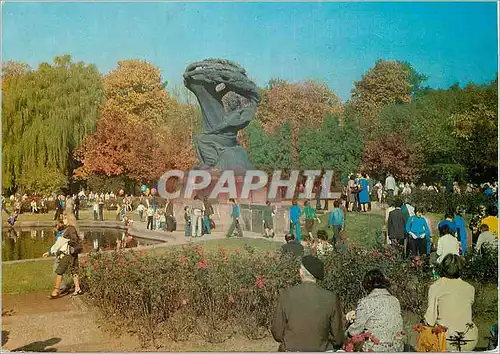 Cartes postales moderne Pomnik Fryderyka Chopina Warszawa