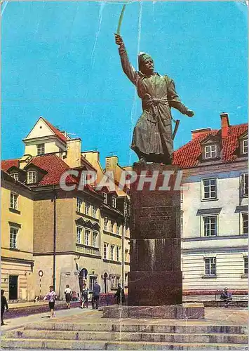 Cartes postales moderne Pomnik Jana Kilinskiego Warszawa