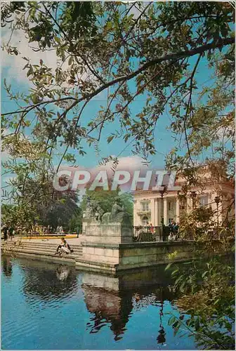 Cartes postales moderne Lazienski Warszawa