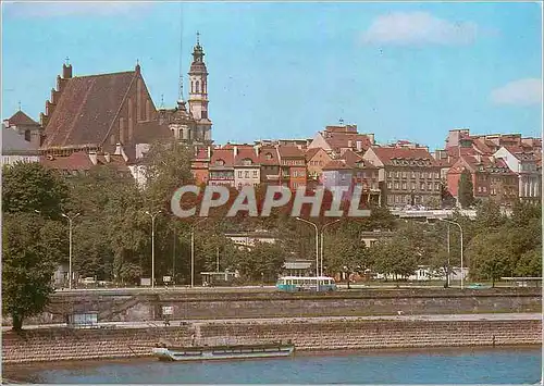 Cartes postales moderne Panorama Starego Miasta Warszawa
