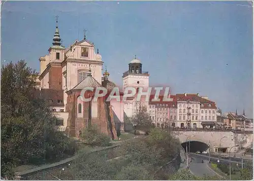 Cartes postales moderne Sw. Anny Castle Warszawa