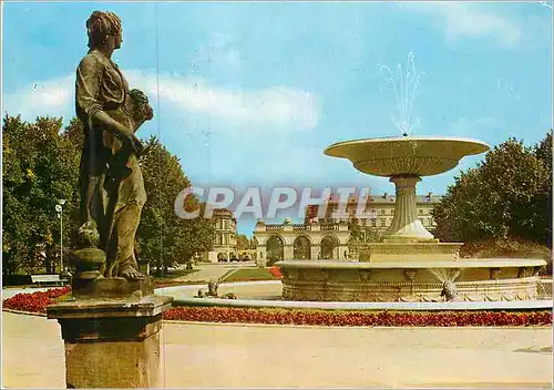 Moderne Karte Warszawa Ogrod Saski Monument