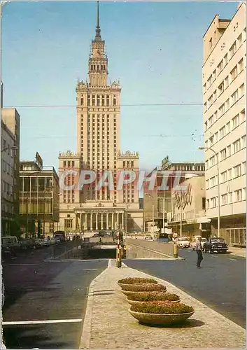 Cartes postales moderne Palac Kultury I Nauki Warszawa