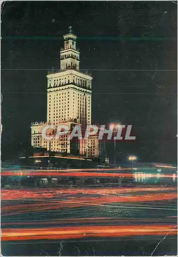 Cartes postales moderne Palac Kultury I Nauki Warszawa