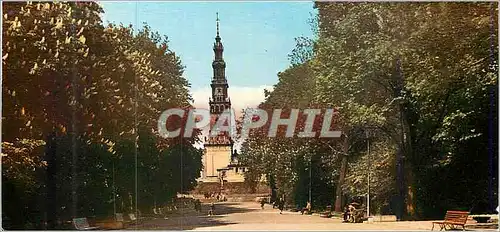 Cartes postales moderne Jasnej Gotze Czestochowa