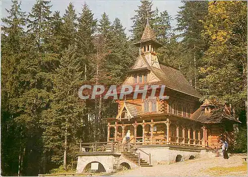 Moderne Karte Kaplica Jaszczurowce Zakopane