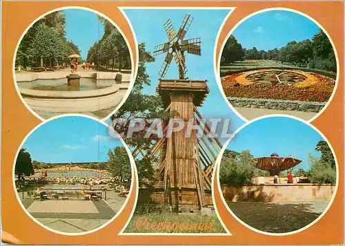 Cartes postales moderne Ciechocinek Panorama
