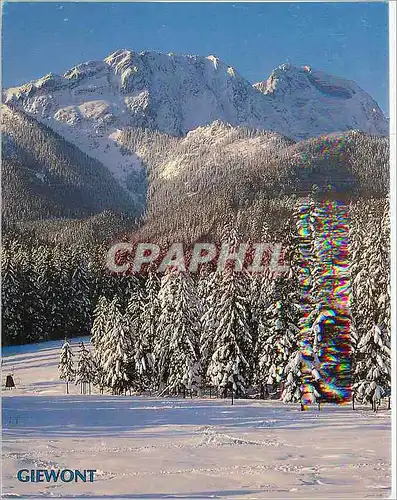 Cartes postales moderne Tatry Giewont