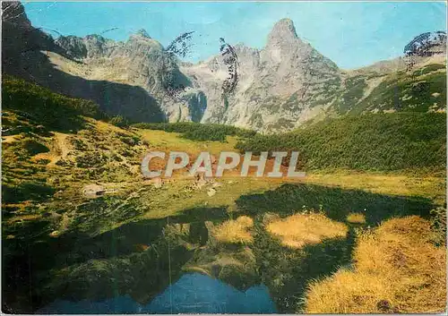 Cartes postales moderne Vysoke Tatry