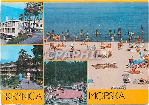 Cartes postales moderne Krynica Morska Panorama