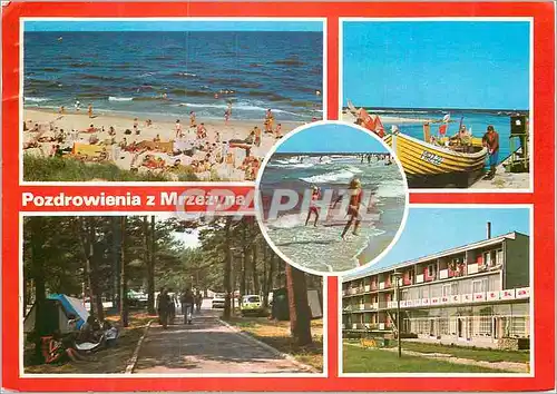 Cartes postales moderne Pozdrowienia z Miedzyzdrojow