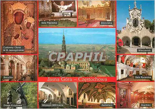 Cartes postales moderne Jasna Gora-Czestochowa