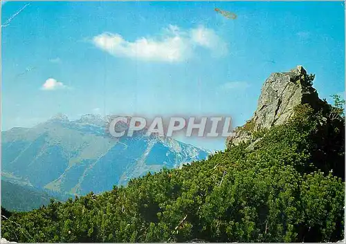 Cartes postales moderne Giewont Tatry Zachodnie