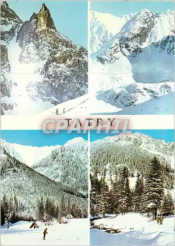 Cartes postales moderne Tatry Mnich Korskim Okiem