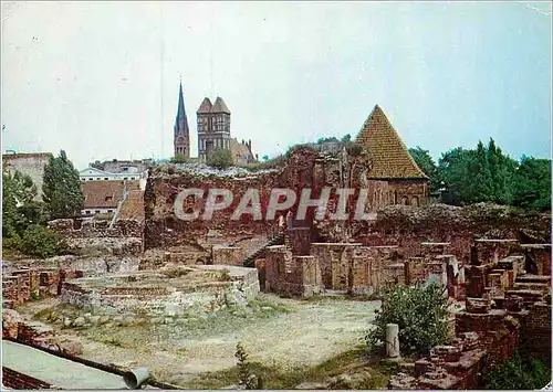 Cartes postales moderne Ruiny Zamku Krzyzackiego Torun
