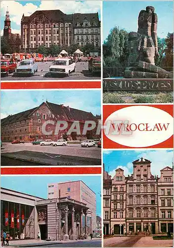 Cartes postales moderne Wroclaw Panorama