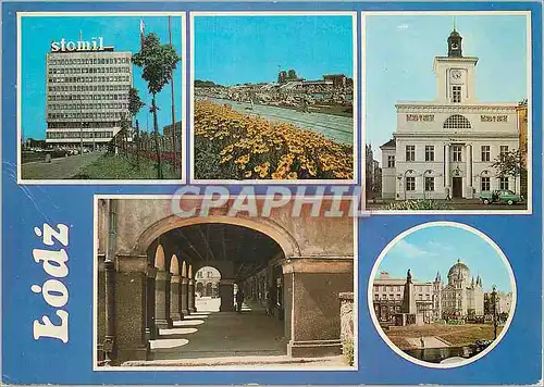 Cartes postales moderne Lodz Panorama