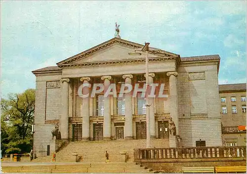 Cartes postales moderne Panstwowa Opera Poznan