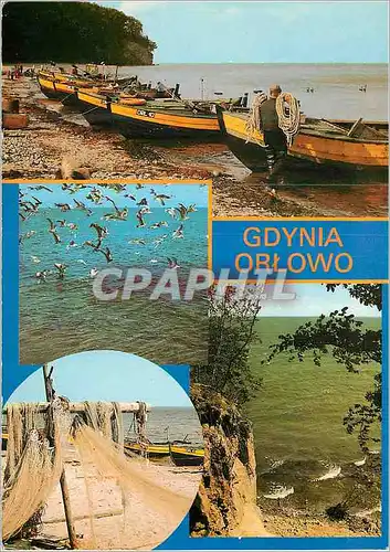 Cartes postales moderne Gdynia - Orlowo Kepy Redlowskiej
