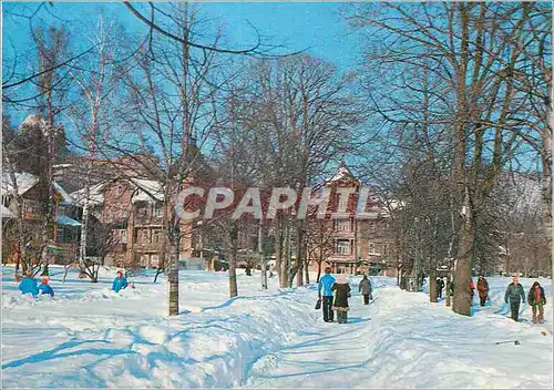 Cartes postales moderne Bulwary Dietla Krynica