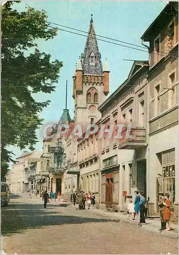 Cartes postales moderne Fragment miasta Swiecie