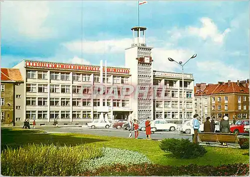Cartes postales moderne Ratusz-siedziba Prezydium Rady Koszalin