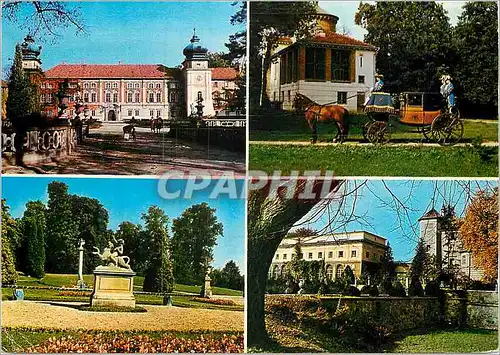 Cartes postales moderne Museum Lancut