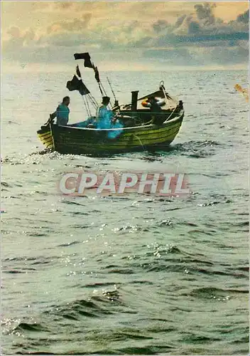 Cartes postales moderne Newpolski Bateau de peche