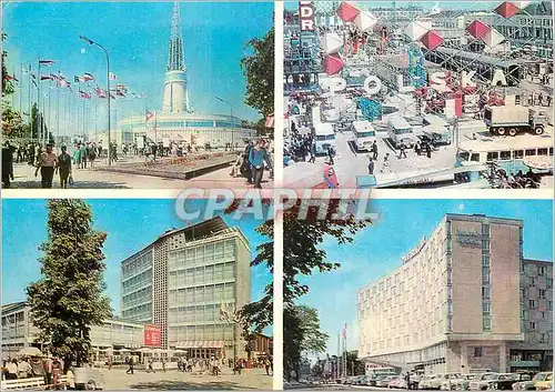 Cartes postales moderne Poznan Panorama
