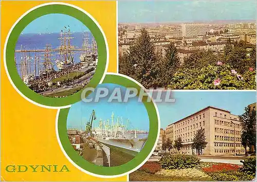 Cartes postales moderne Gdynia Panorama