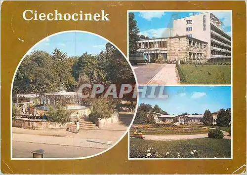 Moderne Karte Panorama Ciechocinek