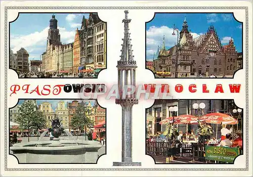 Moderne Karte Piastowski Wroclaw