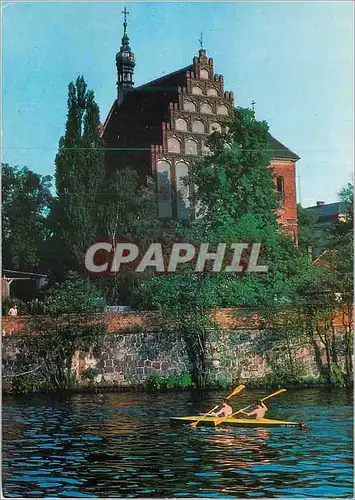 Cartes postales moderne Gothic Castle Bydgoskiej Bydgoszcz