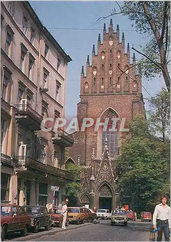 Cartes postales moderne Dominikanow Castle Krakow