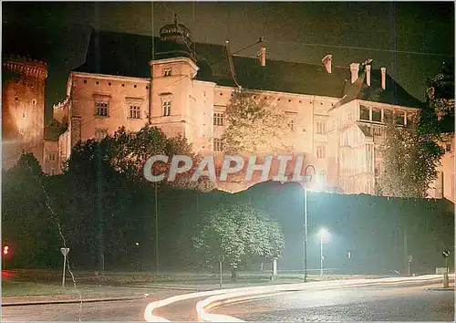Cartes postales moderne Zamek Krolewski Krakow