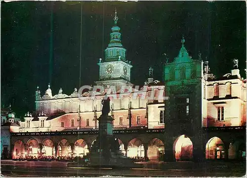 Cartes postales moderne Pomnik Adama Mickiewicza Krakow