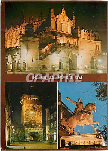 Cartes postales moderne Sukiennice Krakow