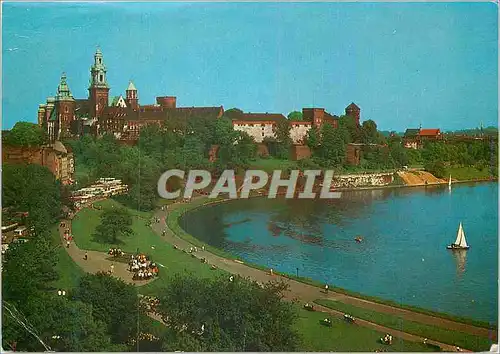 Cartes postales moderne Wawel Krakow