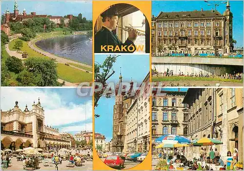 Cartes postales moderne Wawel Krakow