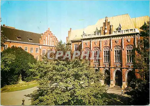 Cartes postales moderne Universytet Jagiellonski College Krakow