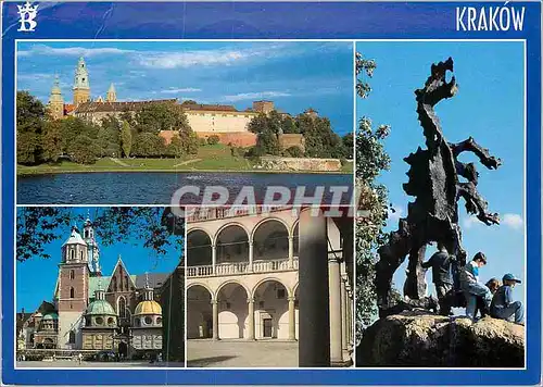 Cartes postales moderne Krakow Panorama