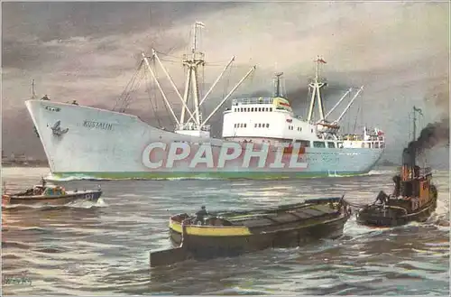 Cartes postales moderne Polish Ocean Lines Koszalin Bateau