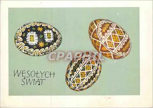 Cartes postales moderne Wesotych Swiat - Zhigniew Kapuscik