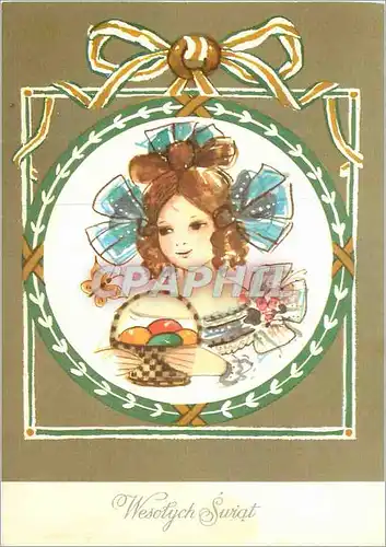 Cartes postales moderne Wesolych Surat-Gebeshnor