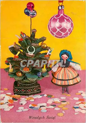 Cartes postales moderne Wesolych Swiat-J. Jastrzebski