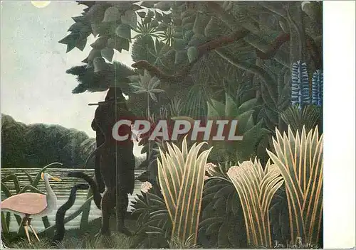 Moderne Karte Henri Rousseau