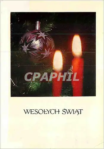 Cartes postales moderne Wesolych Swiat-Lotnicza