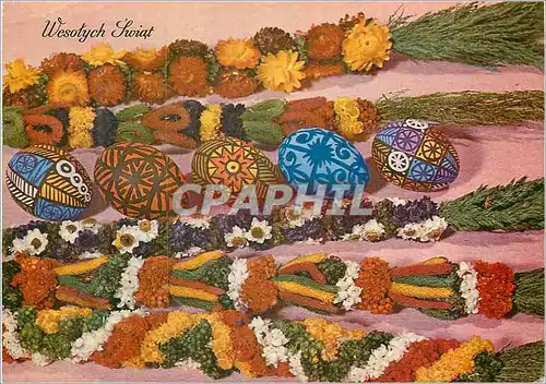 Cartes postales moderne Wesolych Swiat - A.Zborski