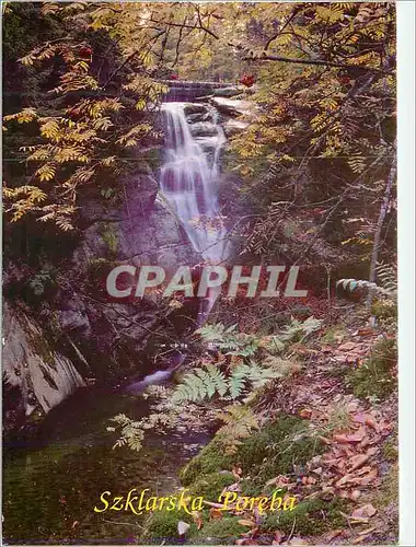 Cartes postales moderne Wodospad Szklarki Kochefall