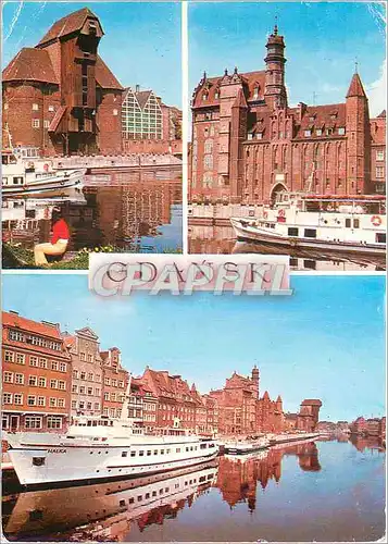 Cartes postales moderne Gdansk Panorama